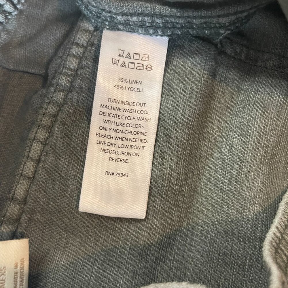 Cnthia Rowley. Elegant and comfortable pants. Color green. Size XS. NWT. - Picture 9 of 9